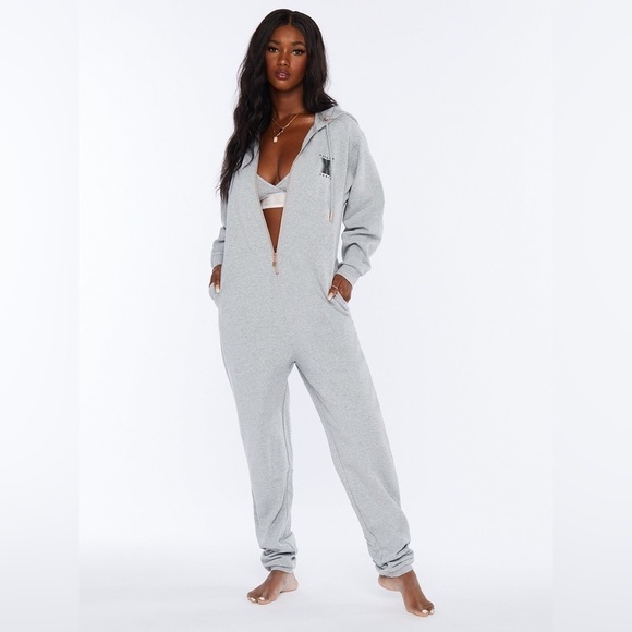 Forever Savage Breast Cancer Awareness Hooded Onesie - Picture 1 of 16
